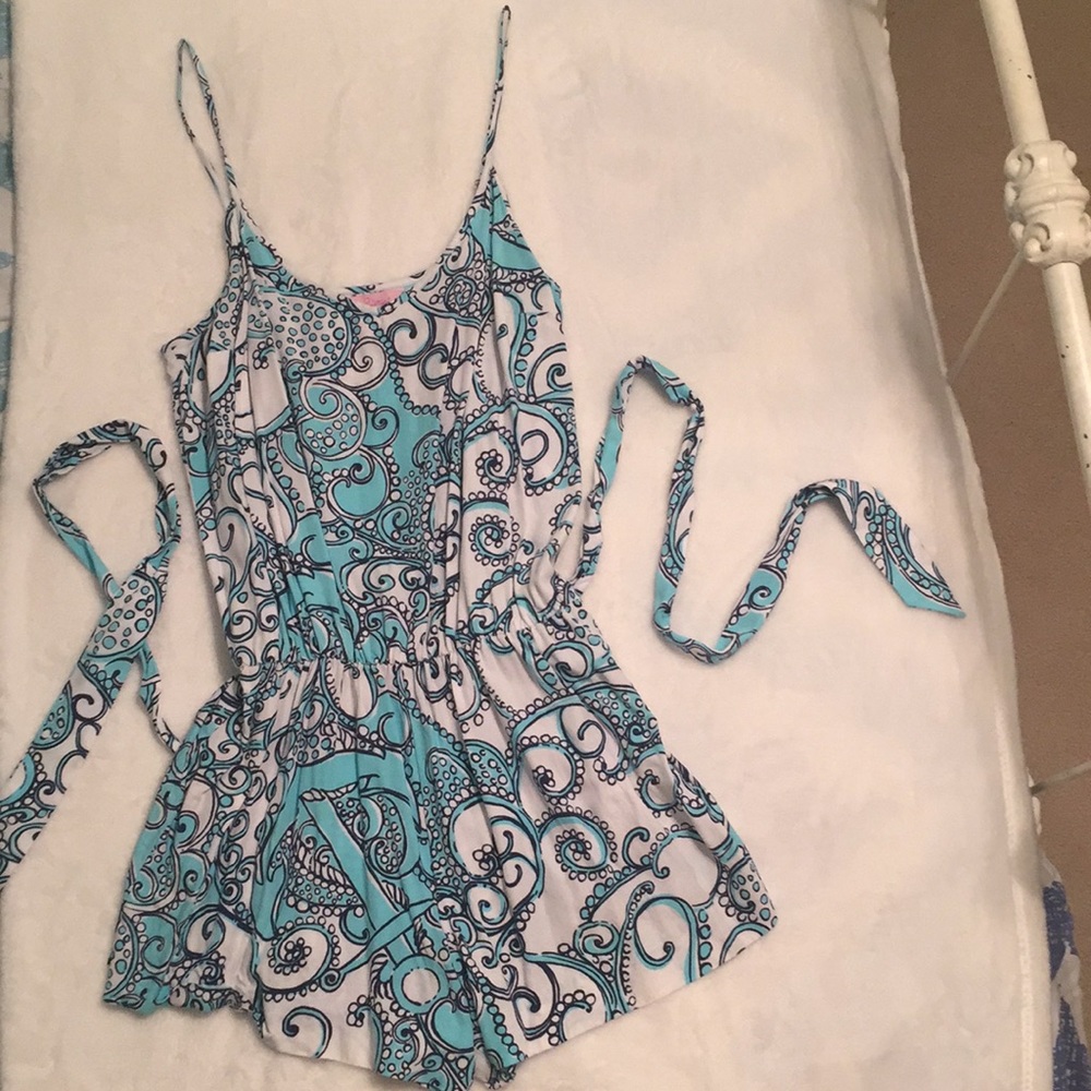Lily Pulitzer Romper